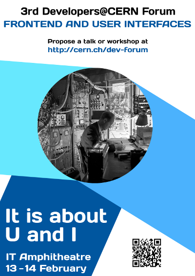 3rd Developers@CERN Forum